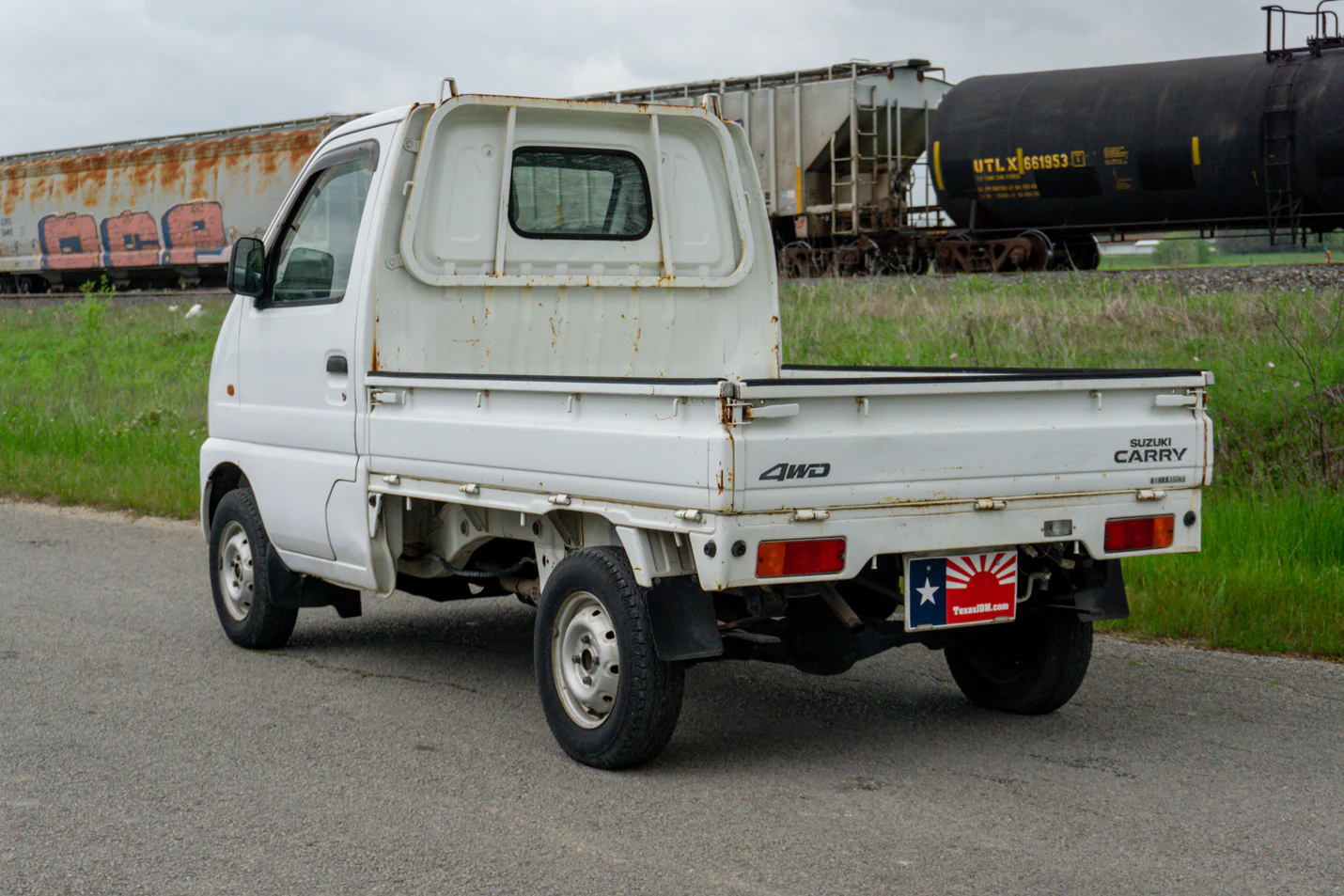 1999 Suzuki Carry 4WD - Image 4