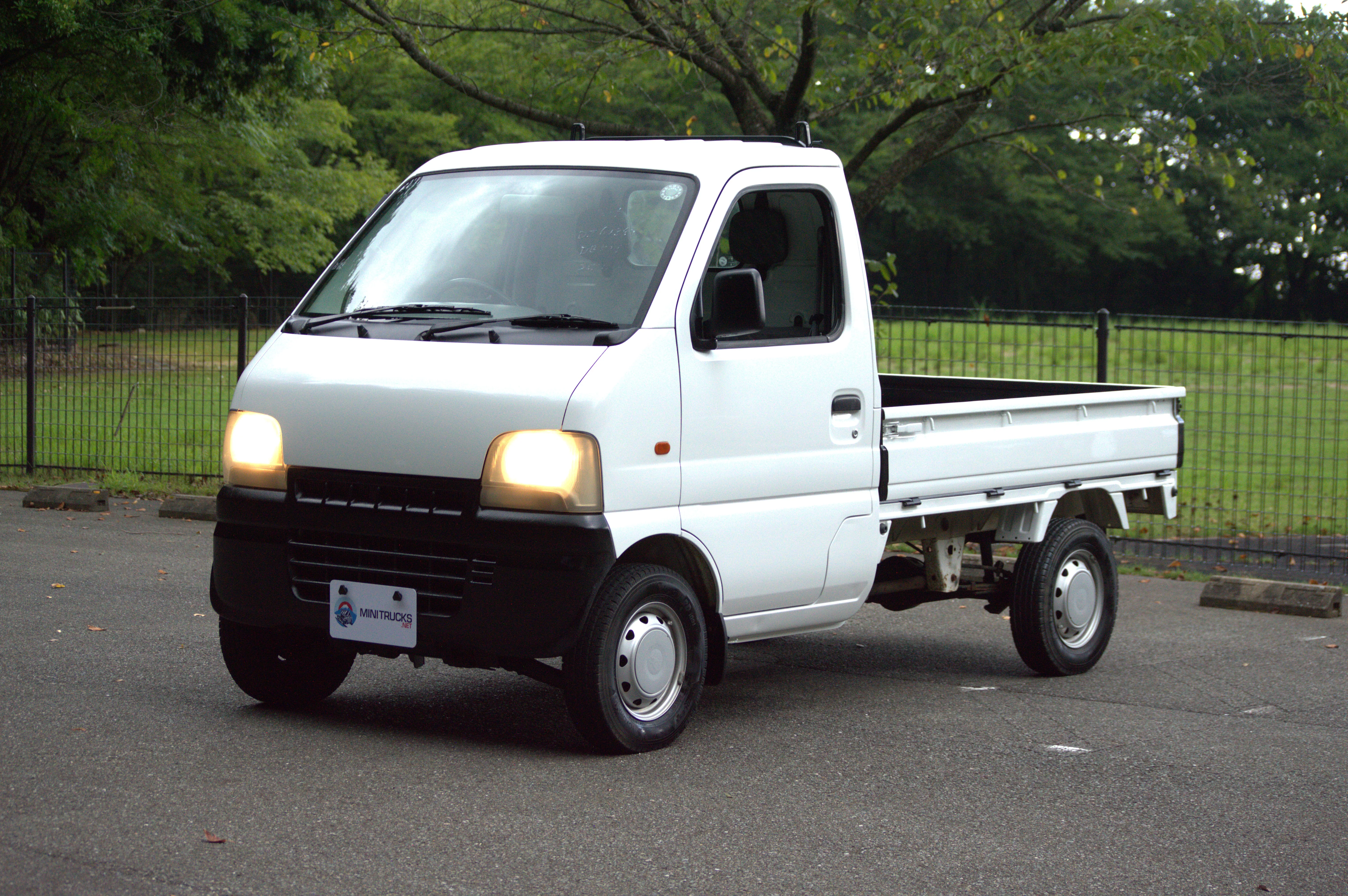 2000 Suzuki Carry KU 4WD - Image 9