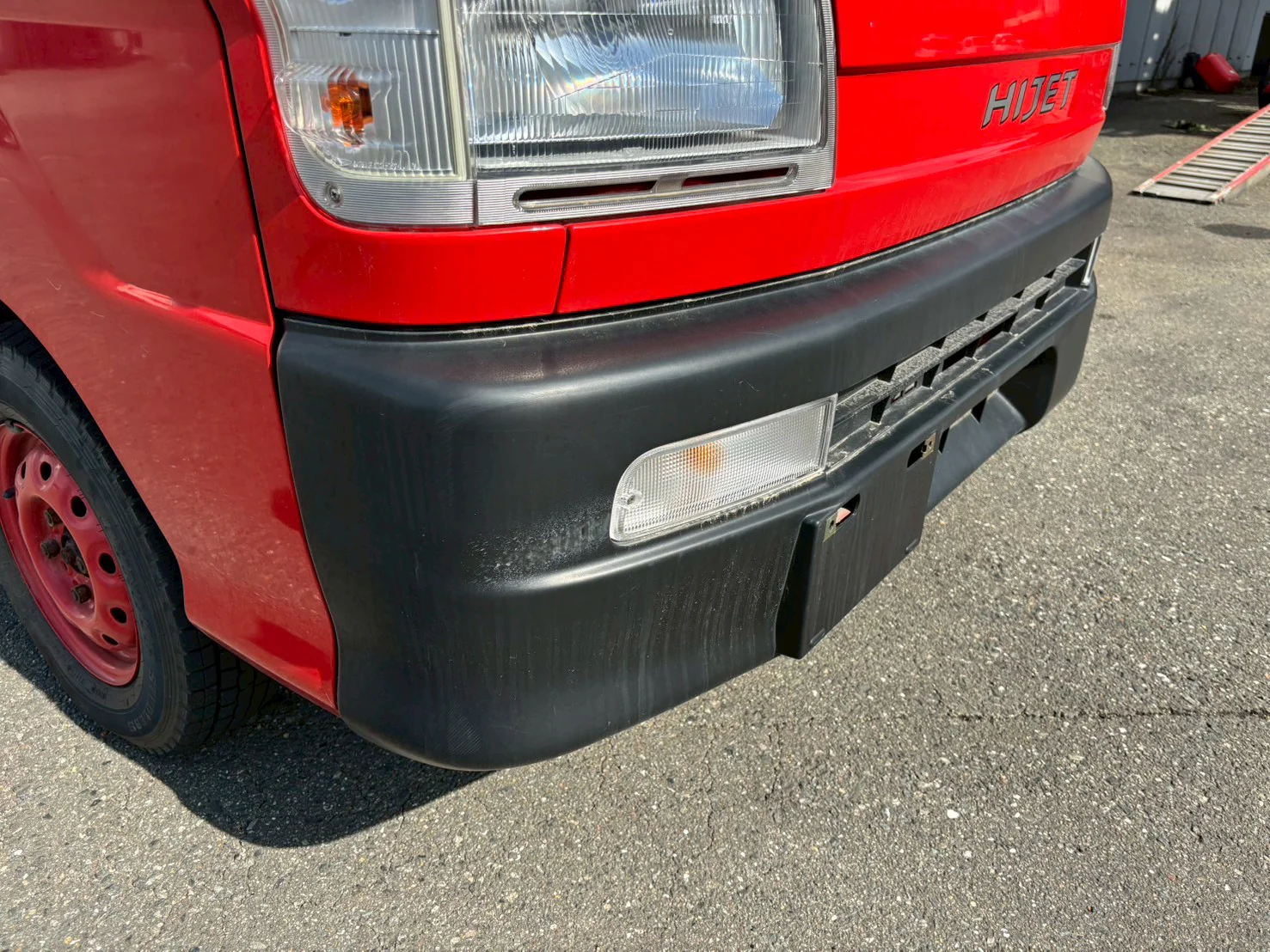 2001 Daihatsu Hijet Firetruck 4WD - Image 18