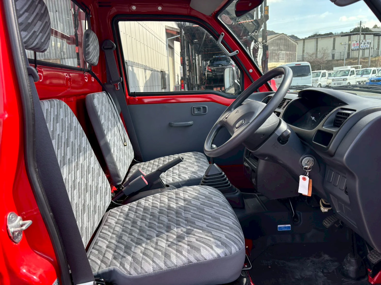 2001 Daihatsu Hijet Firetruck 4WD - Image 19