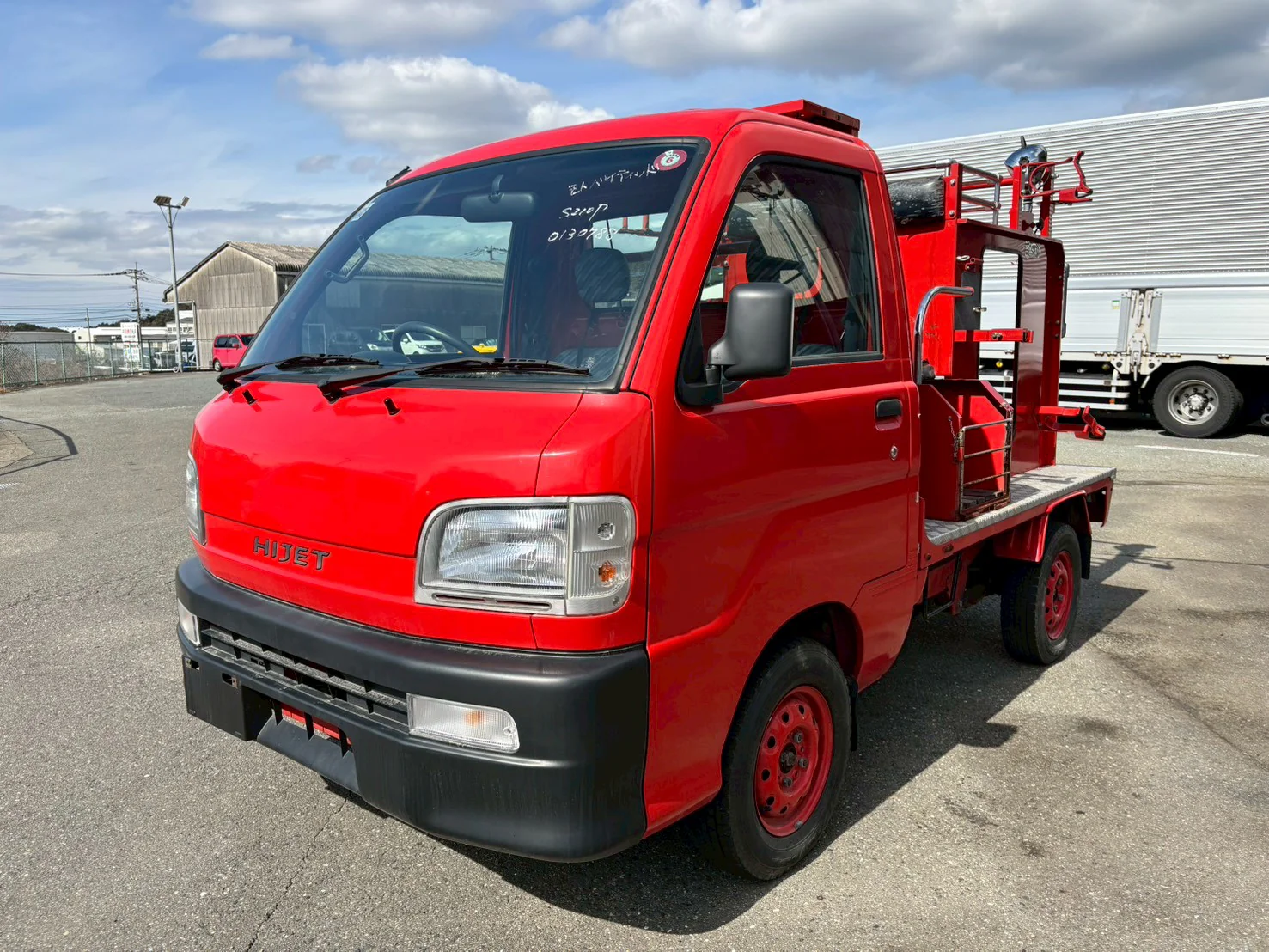 2001 Daihatsu Hijet Firetruck 4WD - Image 3