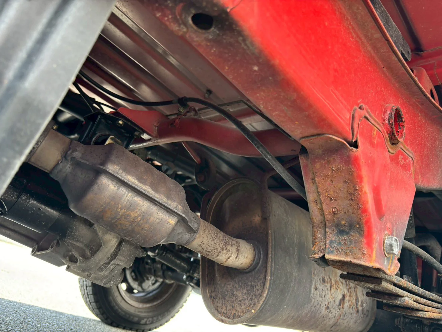 2001 Daihatsu Hijet Firetruck 4WD - Image 32