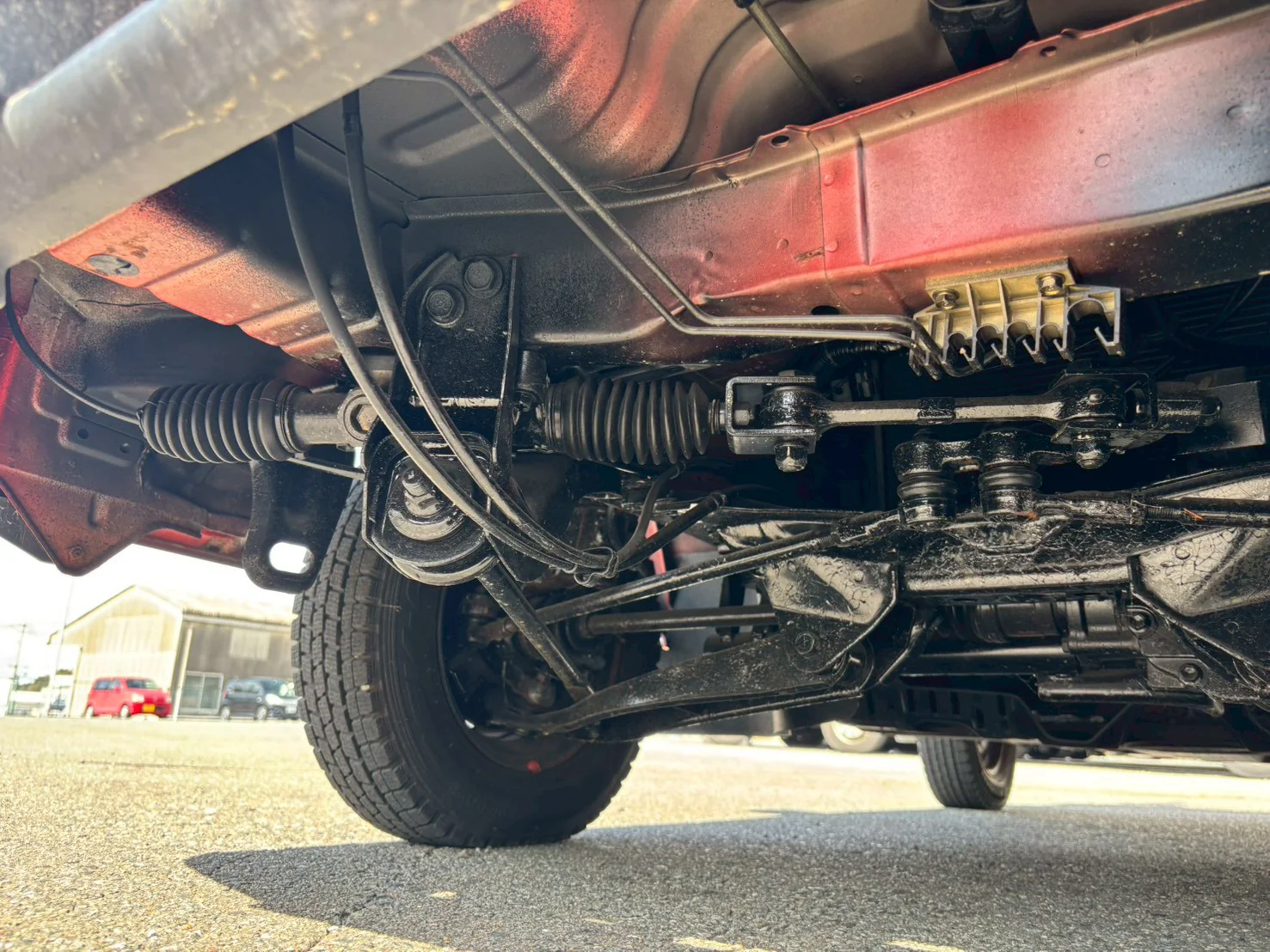 2001 Daihatsu Hijet Firetruck 4WD - Image 34