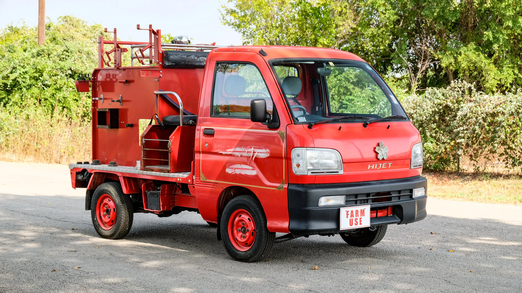 2000 Daihatsu Hijet Firetruck 4WD - Image 3