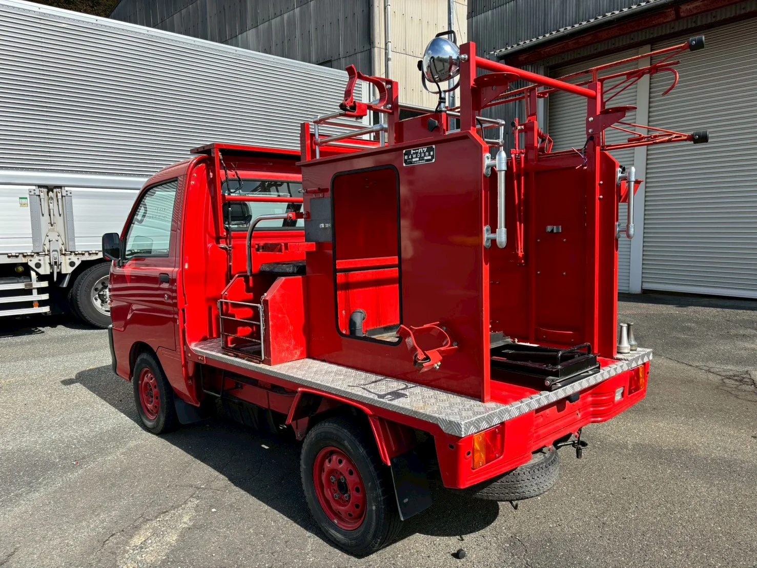 2001 Daihatsu Hijet Firetruck 4WD - Image 5