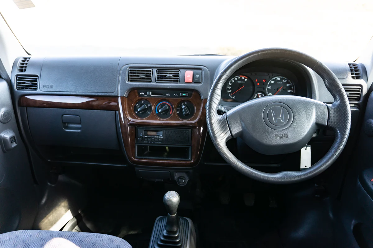 2001 Honda Vamos Van - Image 10