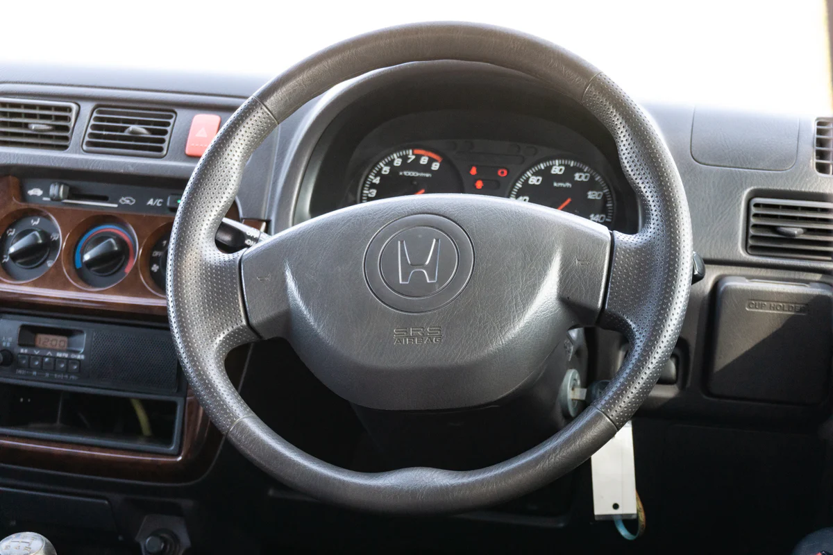 2001 Honda Vamos Van - Image 12