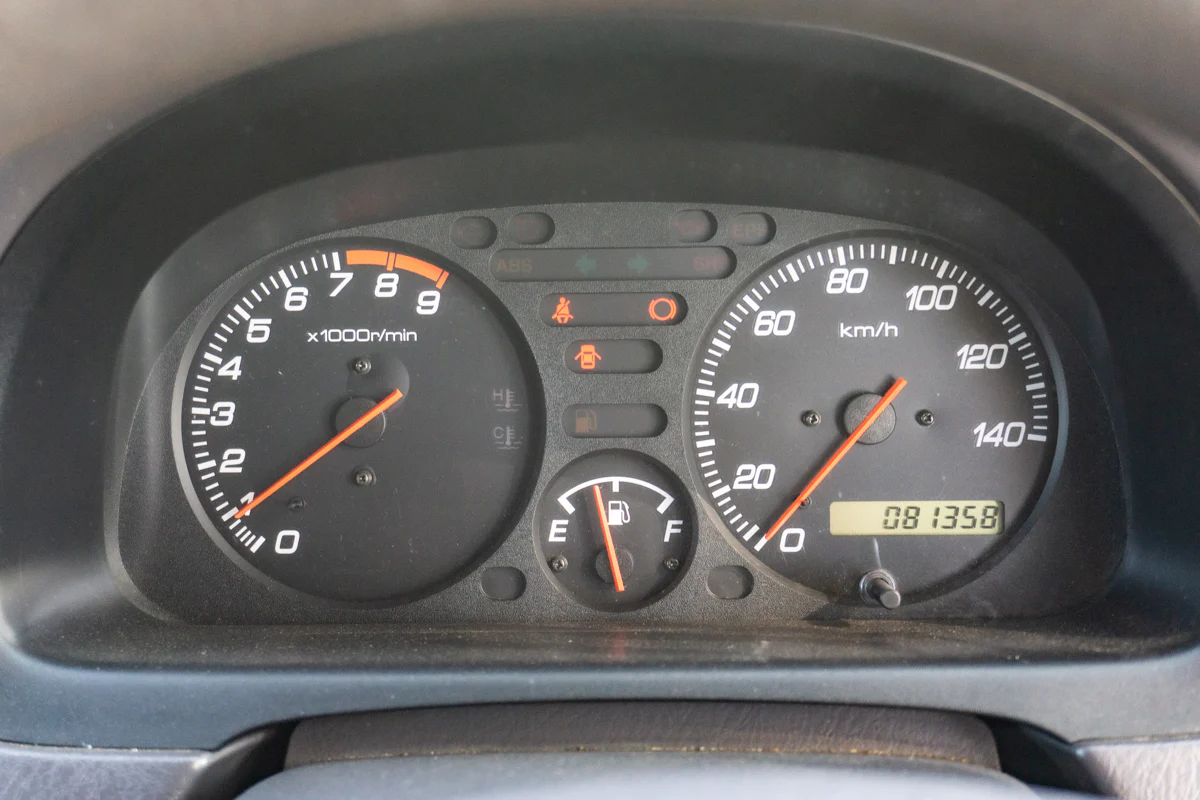 2001 Honda Vamos Van - Image 15