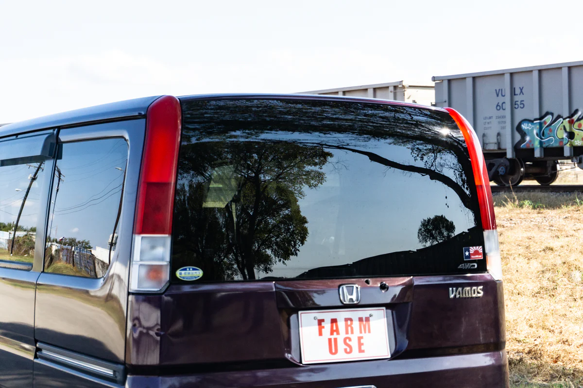2001 Honda Vamos Van - Image 7
