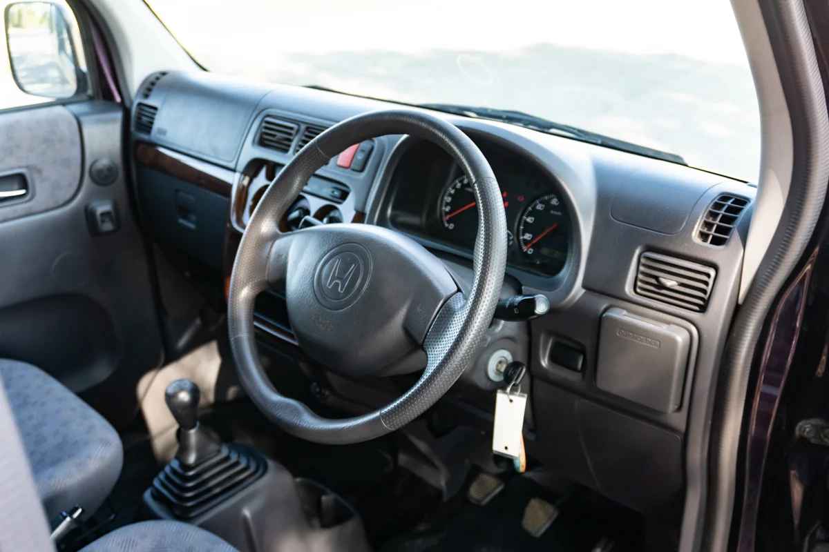 2001 Honda Vamos Van - Image 9