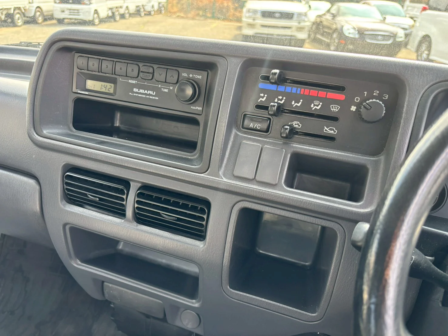 2001 Subaru Sambar TB 4WD - Image 10