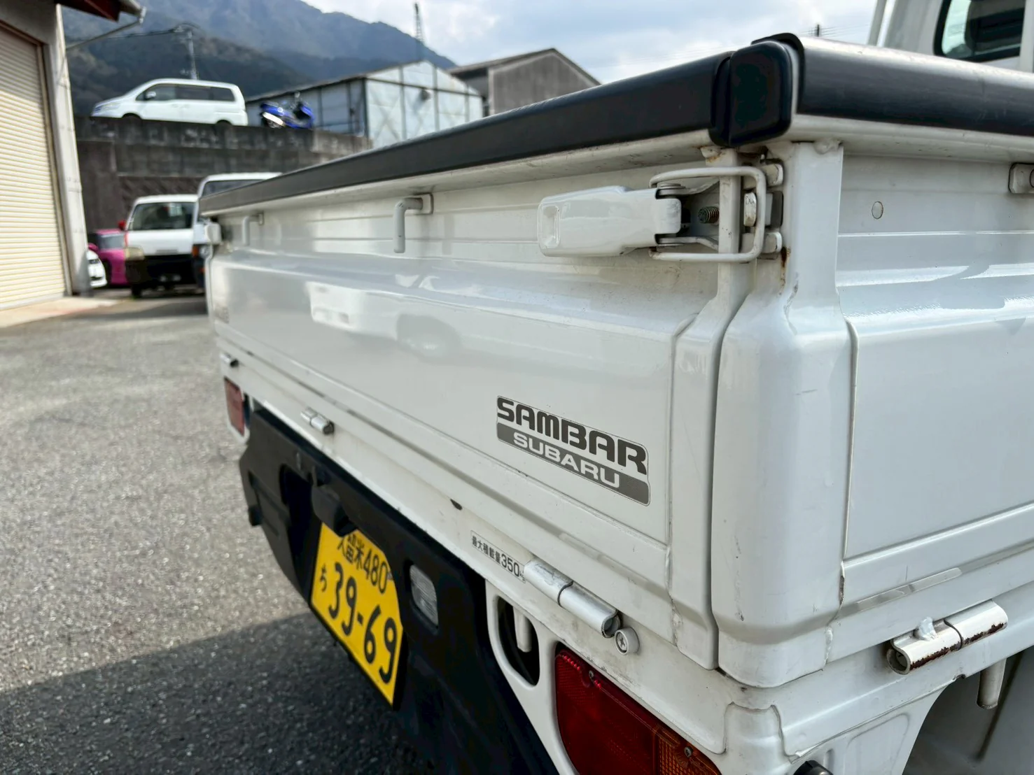 2001 Subaru Sambar TB 4WD - Image 17