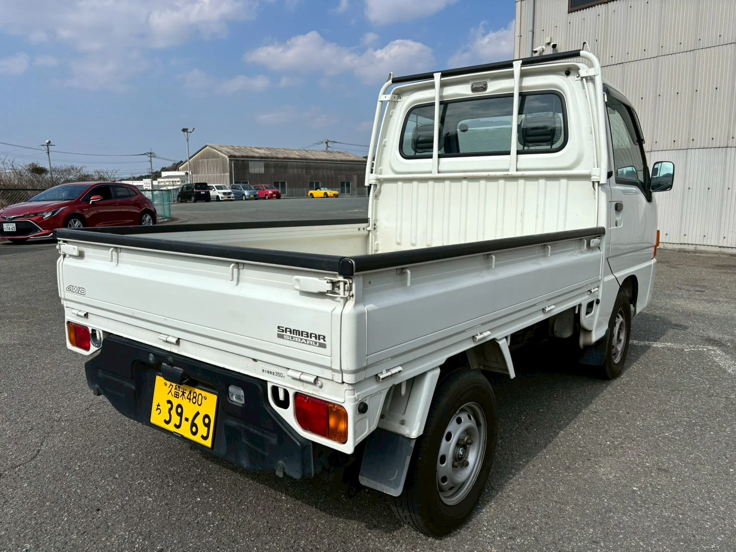 2001 Subaru Sambar TB 4WD - Image 3