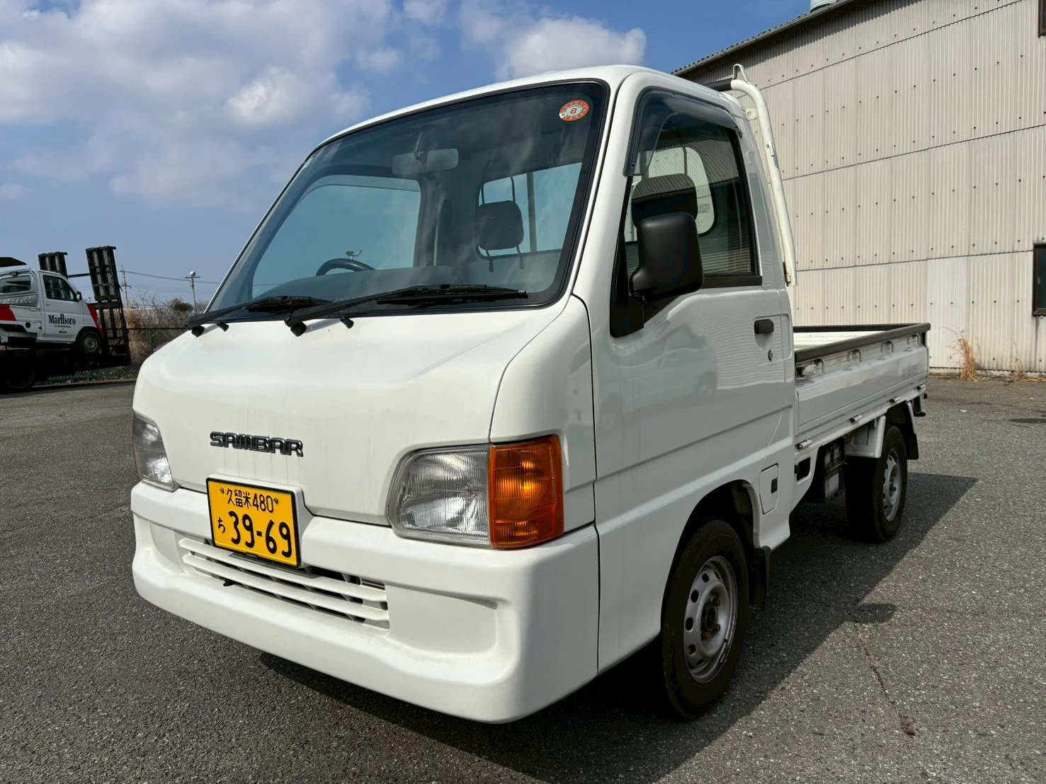 2001 Subaru Sambar TB 4WD - Image 4