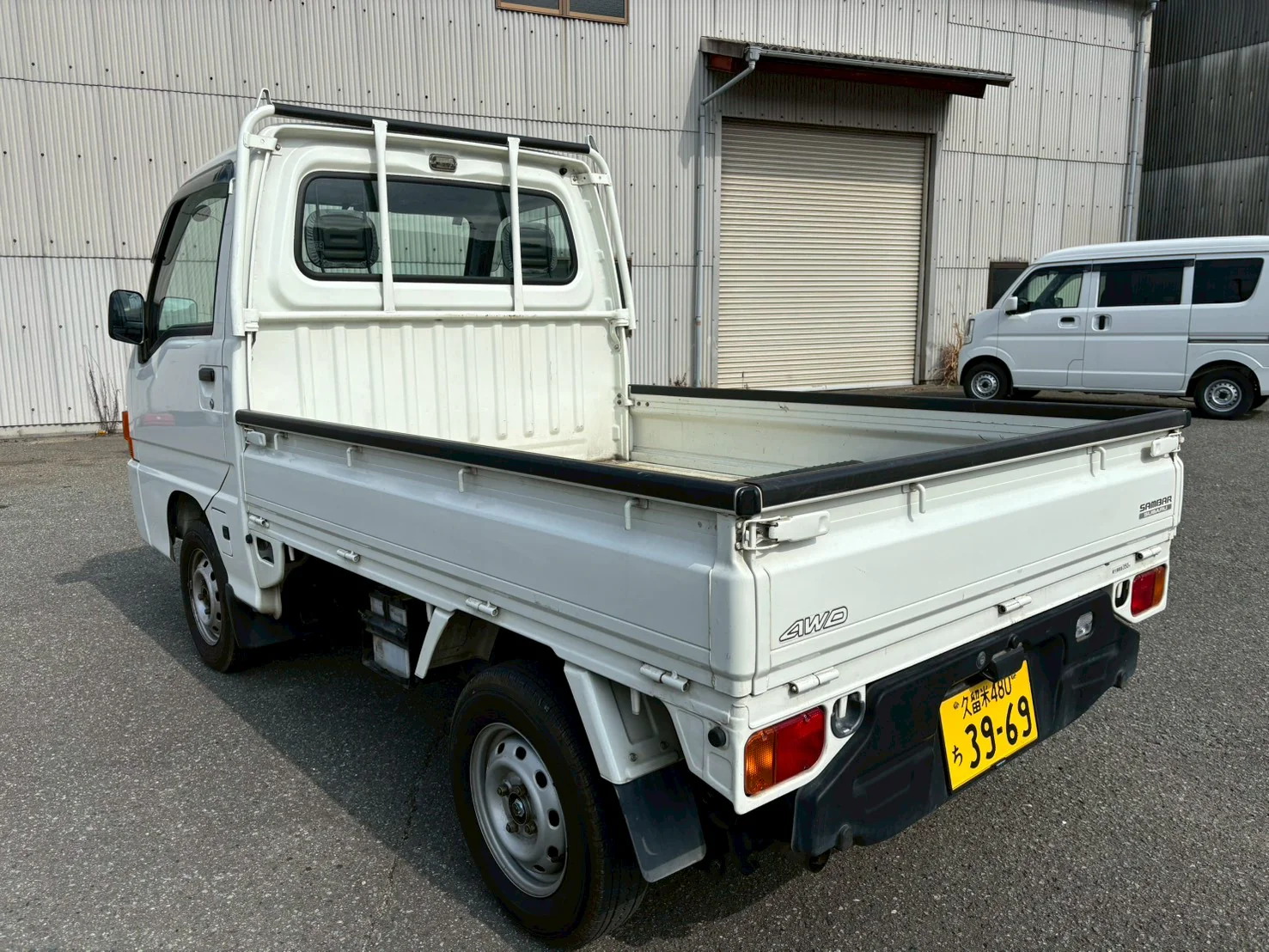 2001 Subaru Sambar TB 4WD - Image 5
