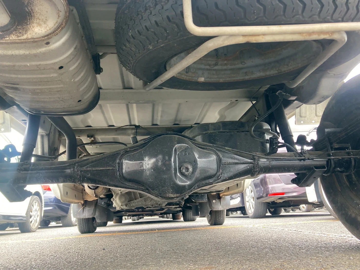 2001 Suzuki Carry 4WD - Image 38