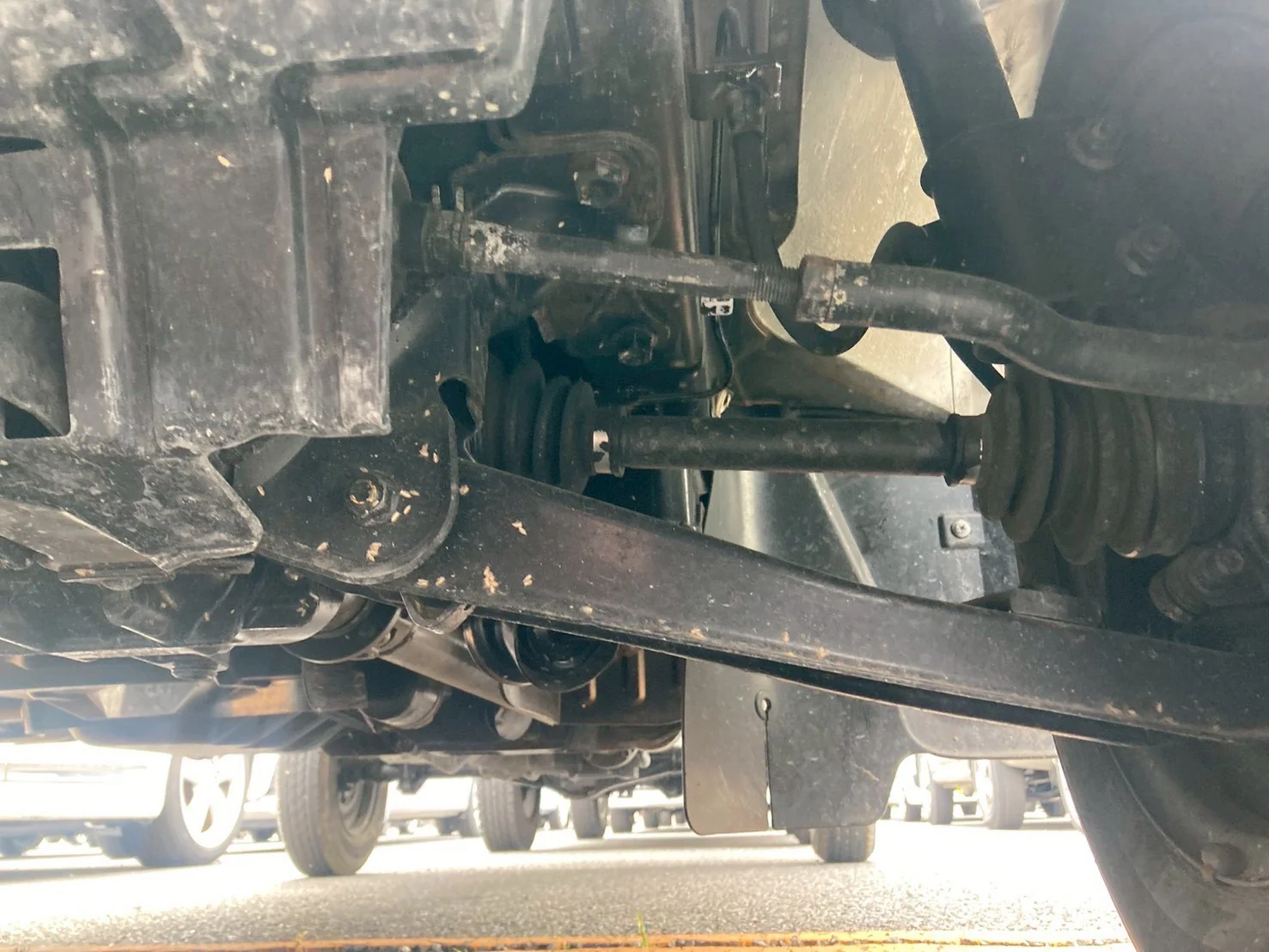 2001 Suzuki Carry 4WD - Image 39