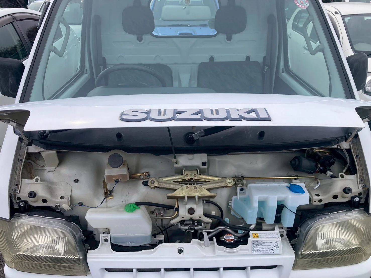 2001 Suzuki Carry 4WD - Image 42