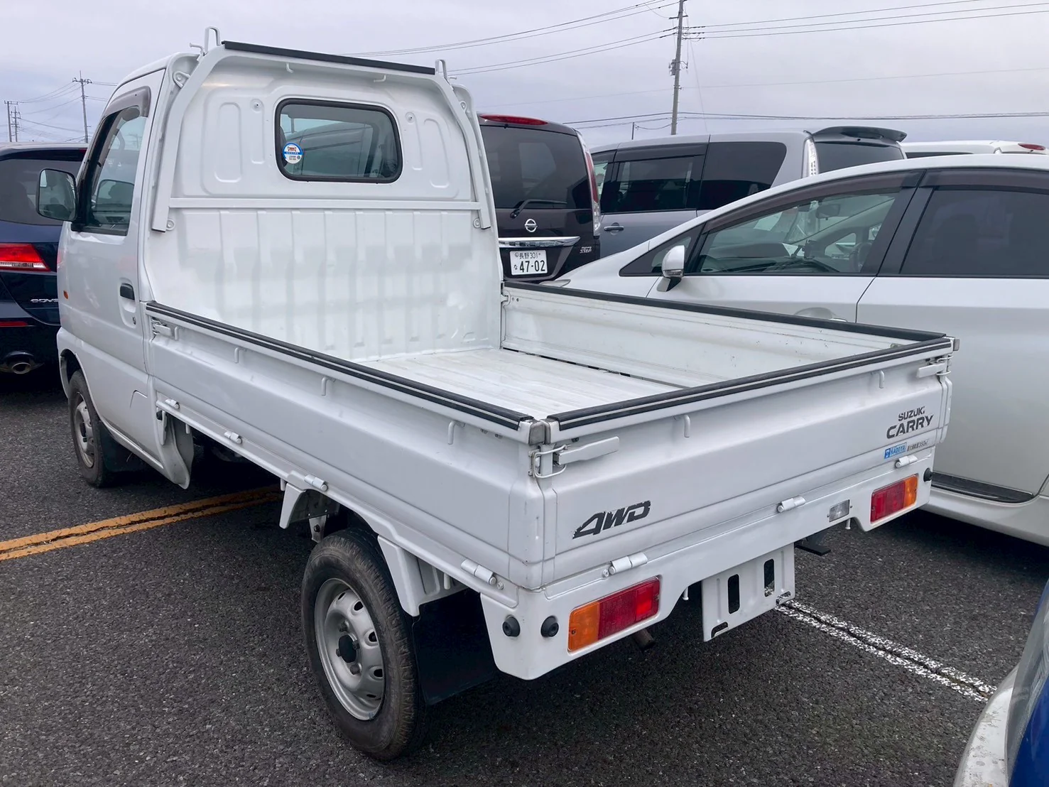 2001 Suzuki Carry 4WD - Image 5
