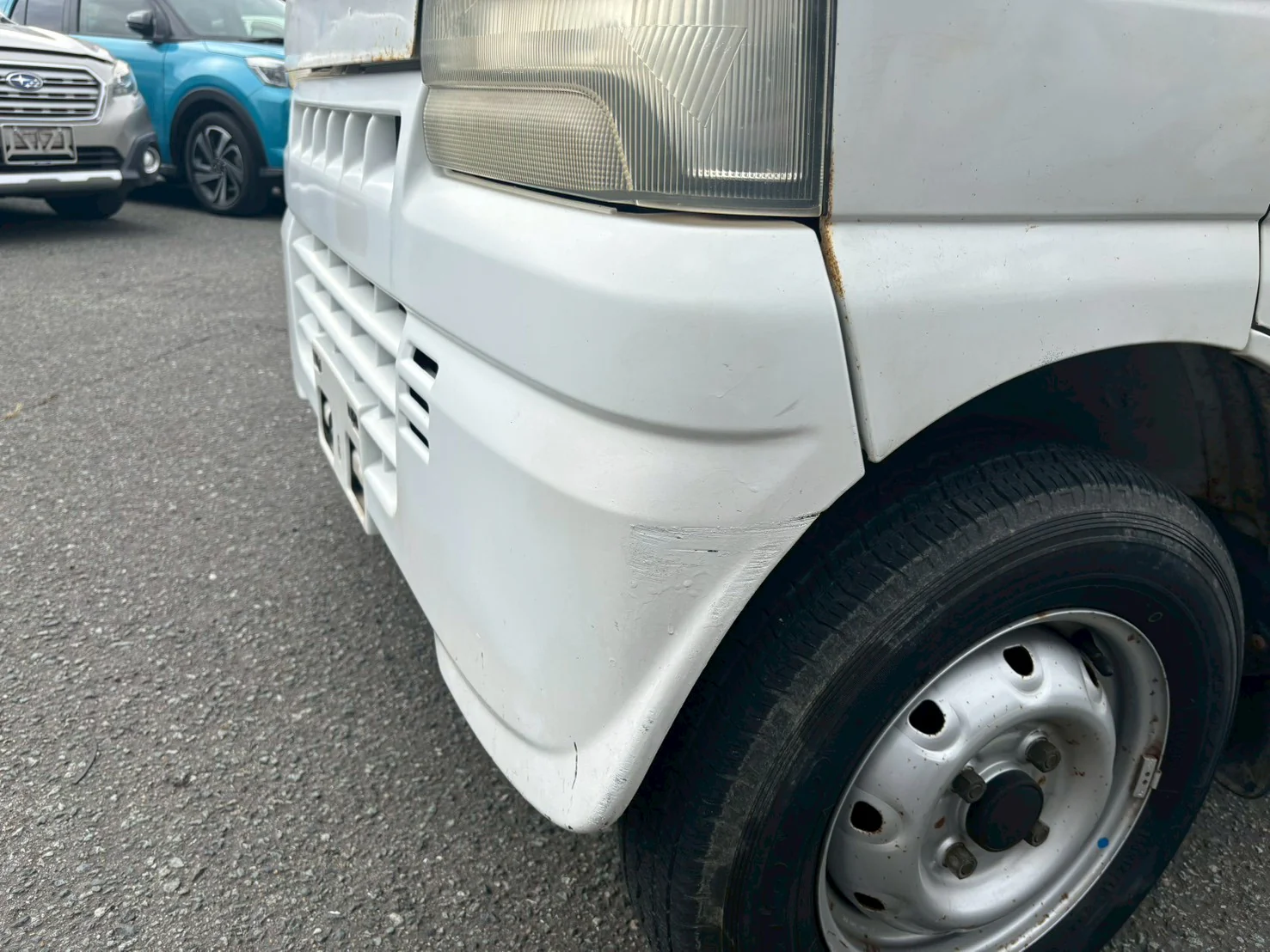 2001 Suzuki Carry KU 4WD - Image 16