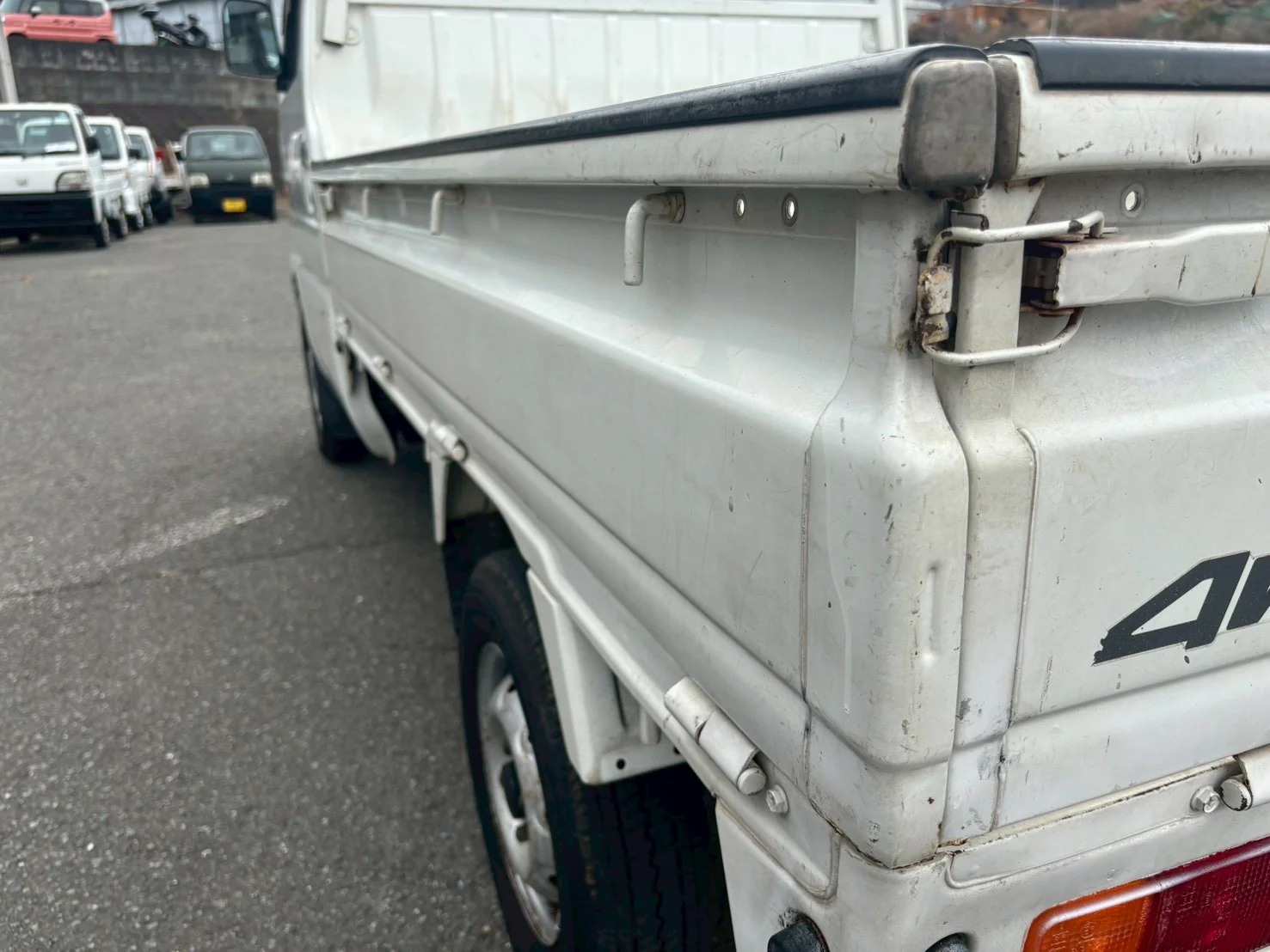 2001 Suzuki Carry KU 4WD - Image 24