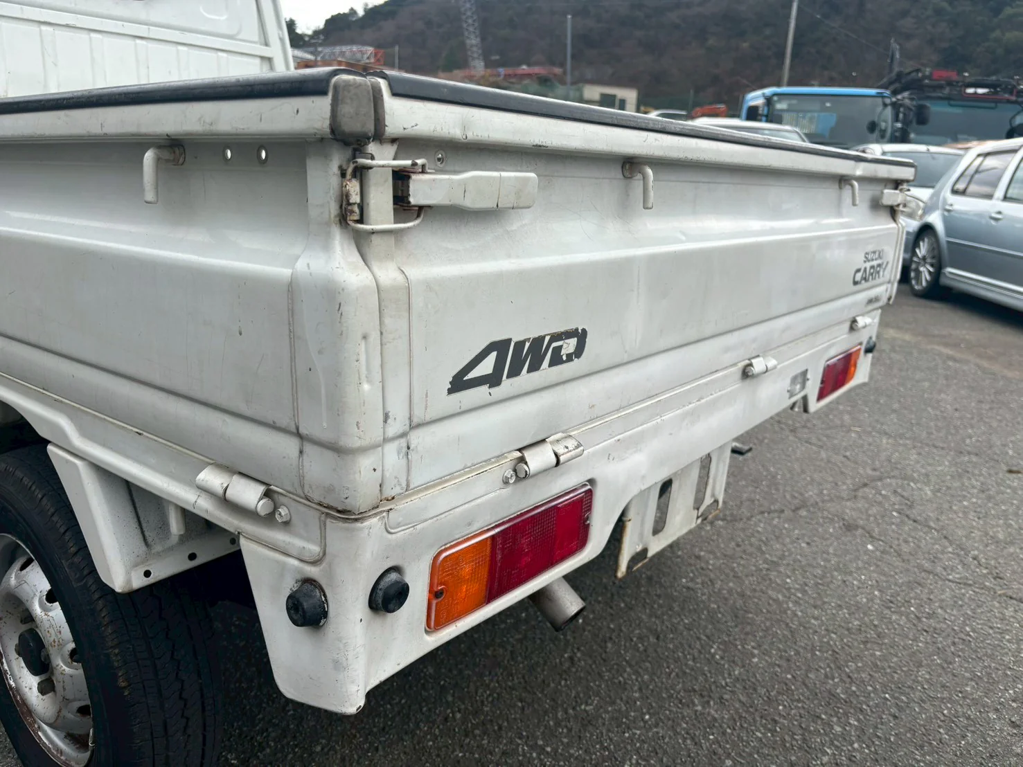 2001 Suzuki Carry KU 4WD - Image 25