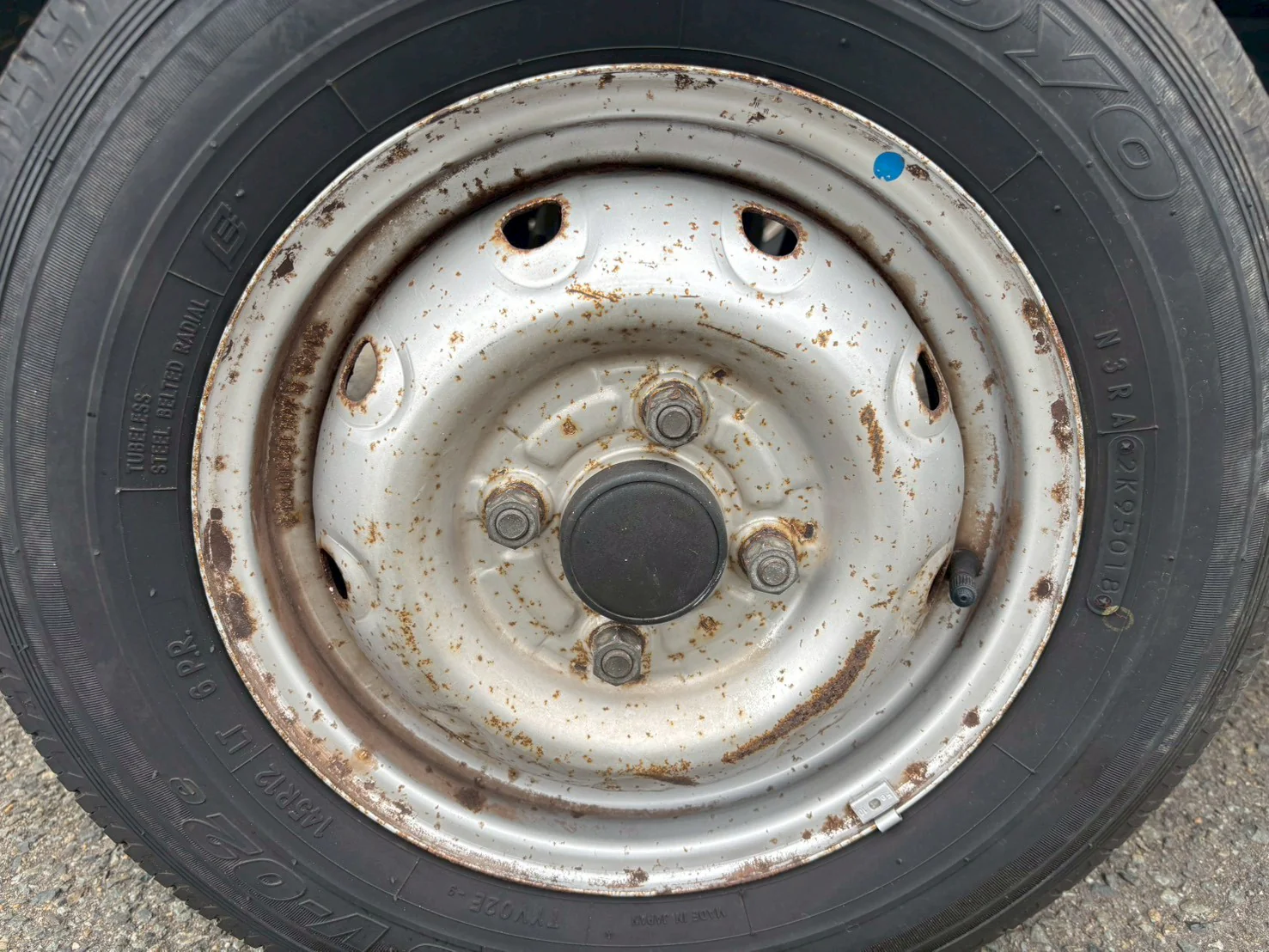 2001 Suzuki Carry KU 4WD - Image 28