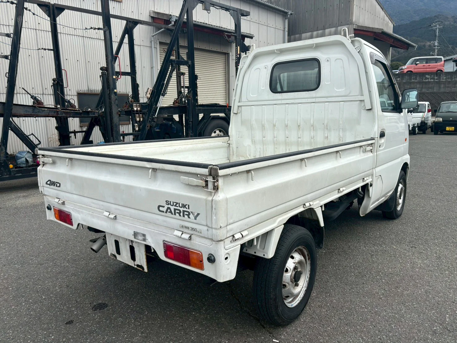 2001 Suzuki Carry KU 4WD - Image 3