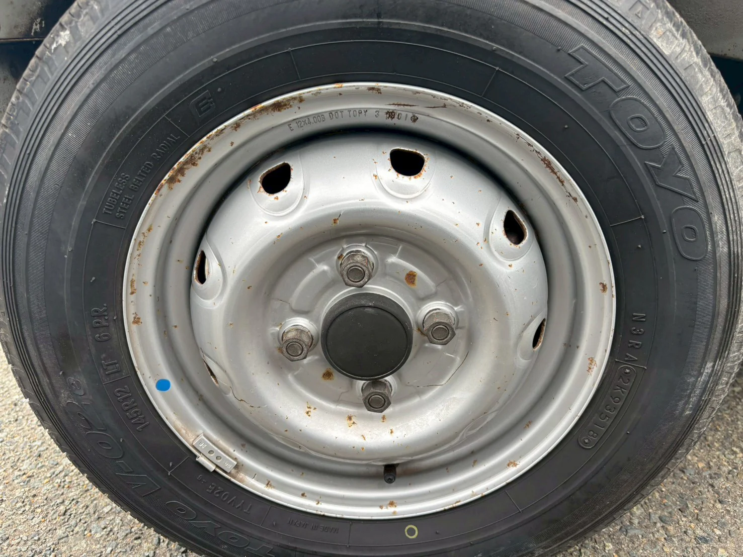 2001 Suzuki Carry KU 4WD - Image 33