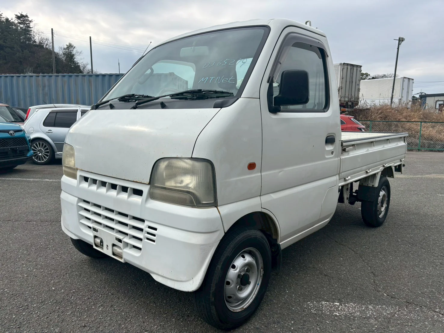 2001 Suzuki Carry KU 4WD - Image 4