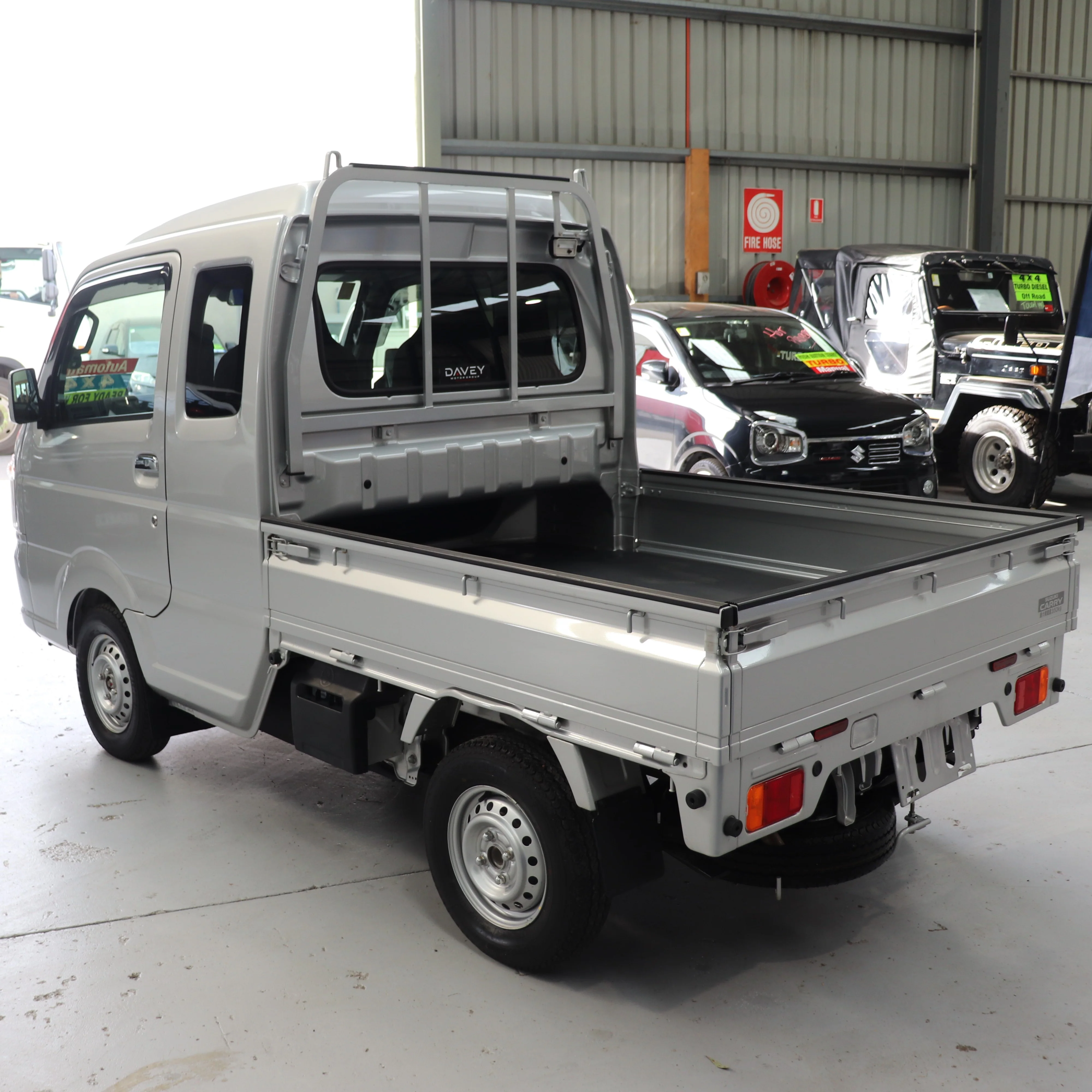 2021 Suzuki Super Carry X 4WD - Image 4