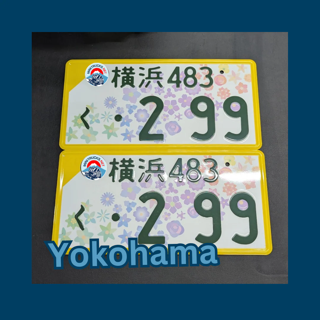 Authentic Japanese JDM License Plate - Image 56