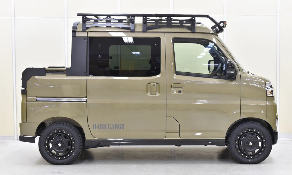 Deck Van Roof Rack by Hard Cargo - Image 3