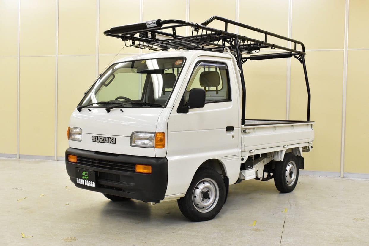 Mini Truck Cargo Roof Rack - Image 4