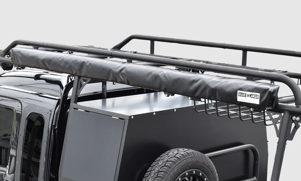 Side Awning for Mini Truck Cargo Rack - Image 2