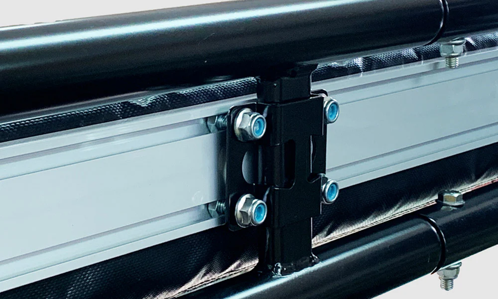Side Awning for Mini Truck Cargo Rack - Image 3